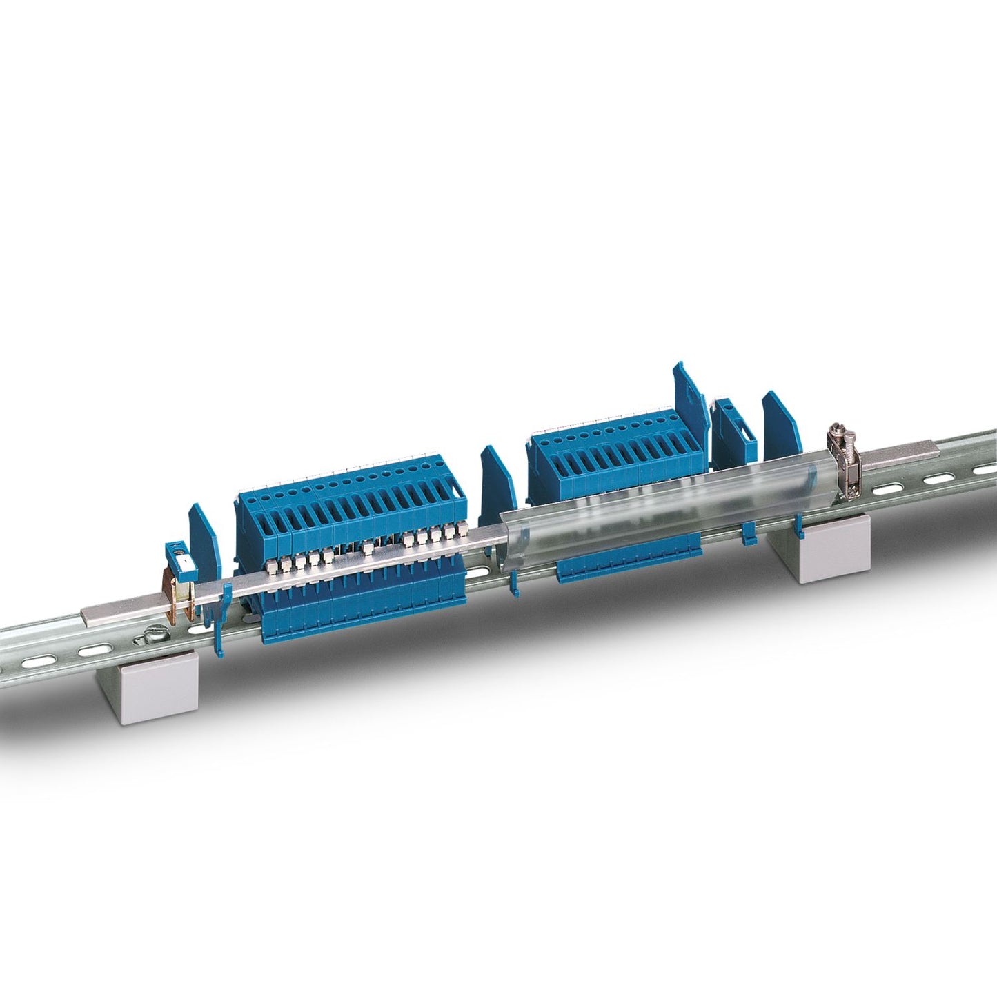 0801733 - NS 35/ 7,5 PERF 2000MM - Riel DIN