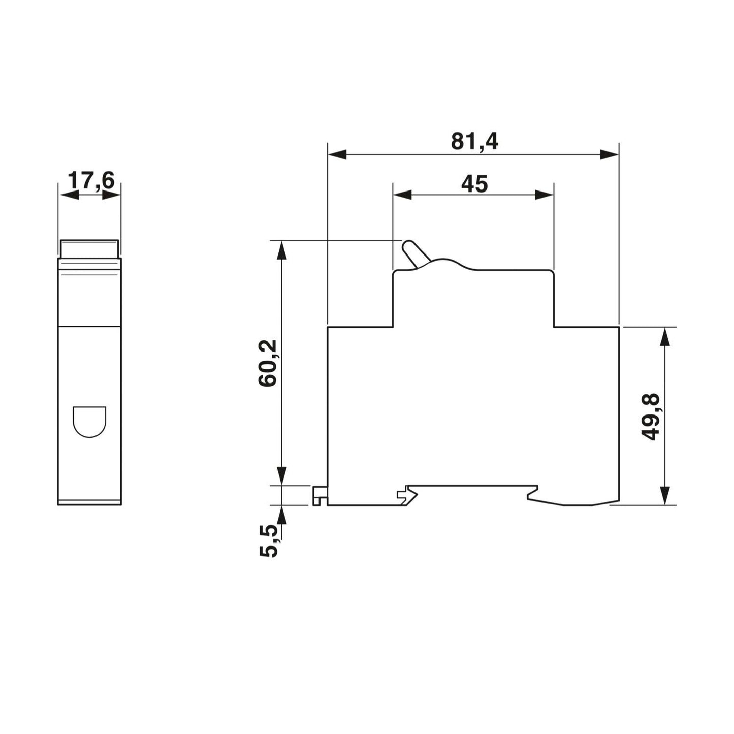 TMC 71C 06A - Interruptor de protección